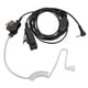 thumbnail image 1 of Tubo Auricular De Tubo Acústico De 2,5 Mm Botón PTT De Un Solo Pin Auriculares Walkie Talkie Con Clip De Acero Para Para Talkabout, 1 of 7