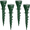 Green, variant on PATIOEASY 4-Pack Solar Mole & Gopher Repellent, Sonic Vibration Ground Stakes, IP65 Waterproof, Effective Against Groundhogs, Voles, Snakes for Yard Garden
