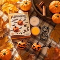 thumbnail image 5 of Halloween Pumpkin Ghost DIY Kit, Creative Craft Set for Holiday Decorations, Mini Ornament for Festive Home Decor and Party Projects, 1Pack A, 5 of 7