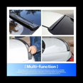 thumbnail image 4 of Car Trunk Spoiler Roof Lip Kit, Rear Trunk Lip or Roof Spoiler Sticker Bar, Car Rear Spoiler Rear Spoiler Kit ,Carbon,1x Trunk Spoiler,carbon fiber, 4 of 5