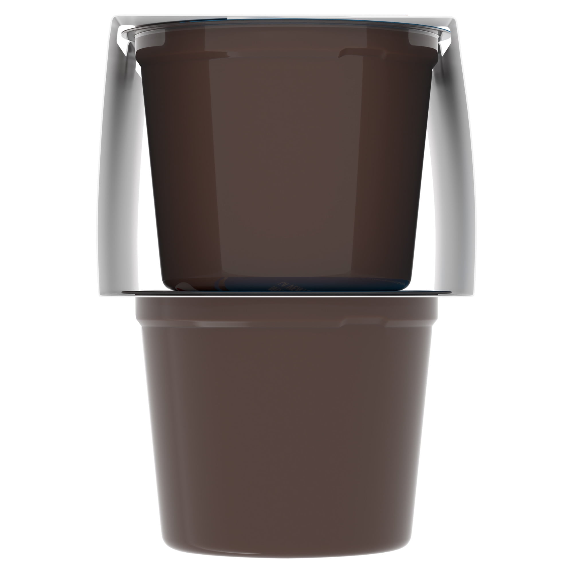 Goûters Au Pouding Réfrigéré Prêt-À-Servir À Saveur De Chocolat Sans Sucre Ajouté, Paquet De 4 424 g