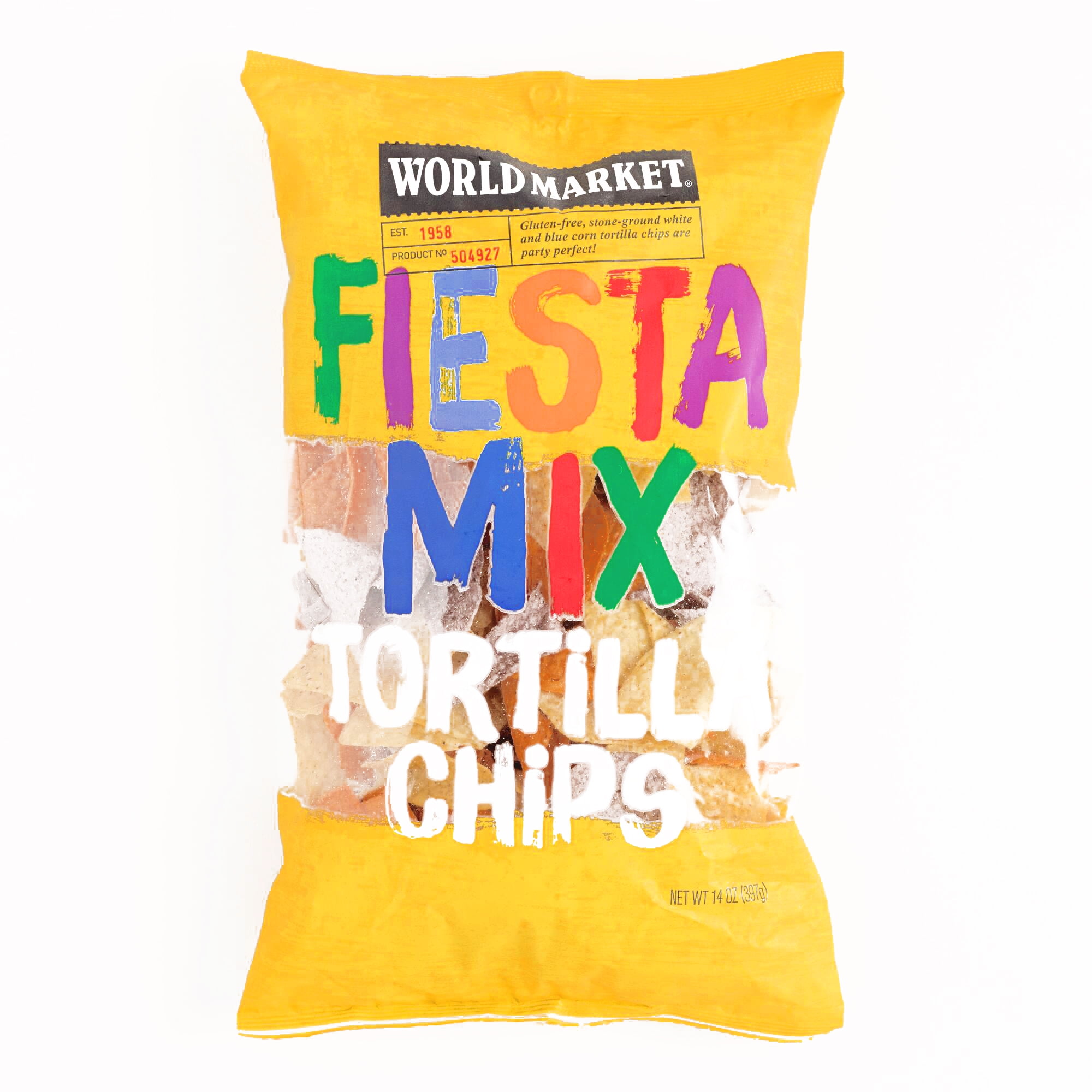 Fiesta Tortilla Chips 14 oz each (2 Items Per Order, not ...