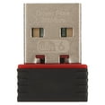 thumbnail image 2 of Adaptador WiFi USB de 300 Mbps, minitarjeta de red inalámbrica universal, adaptador WiFi para ordenador portátil, 2 of 15