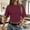 Wine, variant on GZWYHT Crop Summer Tops Batwing Short Sleeve Ruched Waist Slim Fitted Basic Tees Going Out T Shirts Fashion Workout Summer Clothes Black L