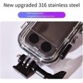 thumbnail image 4 of 40m diveproof case for Insta 360 X4, waterproof shell for all your adventures, 4 of 5