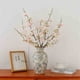 thumbnail image 2 of Ramo de flores artificiales de durazno for sala de estar, comedor y mesa., 2 of 4