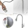 Kitchen Spray Hose Weight Kitchen 304 Stainless Steel Pull Out Rotating