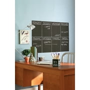 Wallies Peel & Stick Chalkboard Panels 9"X12" 4/Pkg-Slate Gray