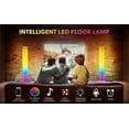 thumbnail image 2 of Allaugh RGB Dimmable Floor Lamp with White Shade, 2 of 7