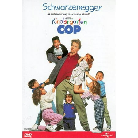Kindergarten Cop (DVD) (Best Places To Be A Cop)