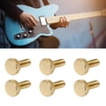 thumbnail image 3 of Electric Guitar Fine Tuning Screw, Metal Easy To Install Tremolo Bridge String Locking Screw  for Replacement Black,Silver,Gold, 3 of 8