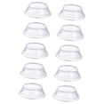 thumbnail image 3 of 10 soportes de exhibición de béisbol con forma de esfera, protección para regalos, pelotas de juego reversibles Claro, 3 of 8