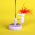 thumbnail image 2 of Woodpecker Toy Funny Elastic Educational Spring Wooden Woodpecker Toy for Kids(Type A), 2 of 10