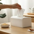thumbnail image 4 of Mistaha [Liangshe] Home office table desktop tissue holder paper towel box plastic tissue box, 4 of 8