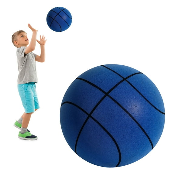 Thehsnt Quiet Silent Basketball - Foam Indoor Training Ball for All Ages