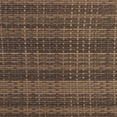 thumbnail image 4 of Crosley Furniture Capella Modern PE Wicker / Rattan Outdoor Side Table in Brown, 4 of 9