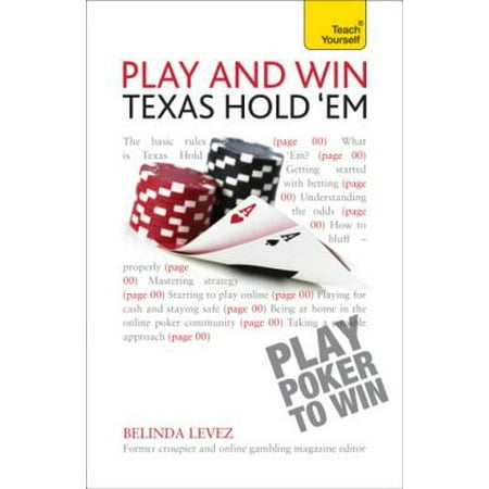 Play and Win Texas Hold 'Em: Teach Yourself - (Best Texas Hold Em App Android)