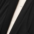 thumbnail image 6 of HCYSFG Womens Solid Color Cardigan Open Front Long Sleeve Longline With Pockets Lightweight Sweater Casual Fall Layering Cover Up, 6 of 6