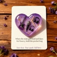 thumbnail image 6 of Heart Shaped Pocket Hug Blessing Card, A Small Comforting Huggable Gift Ideal For Spiritual Gifts, Encouragement, Or Self-Care Reminders, Crafted From Sustainable Environmentally, 6 of 6