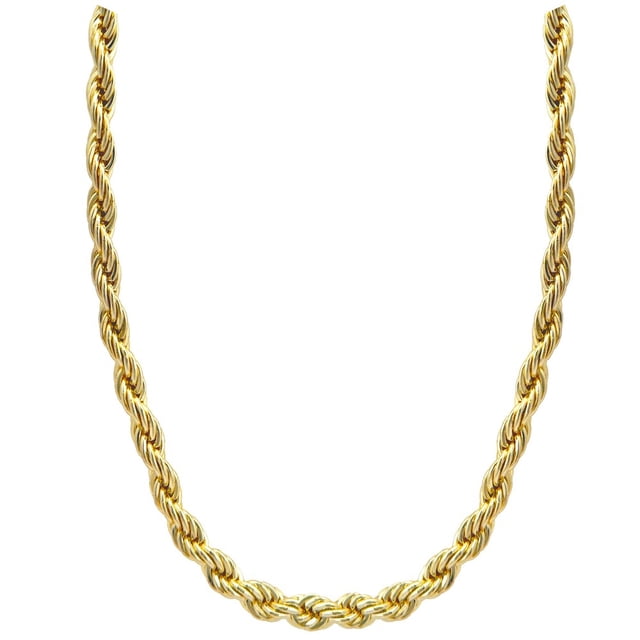 Cadena Torzal Chapa 18K 60cm Horoz WH42