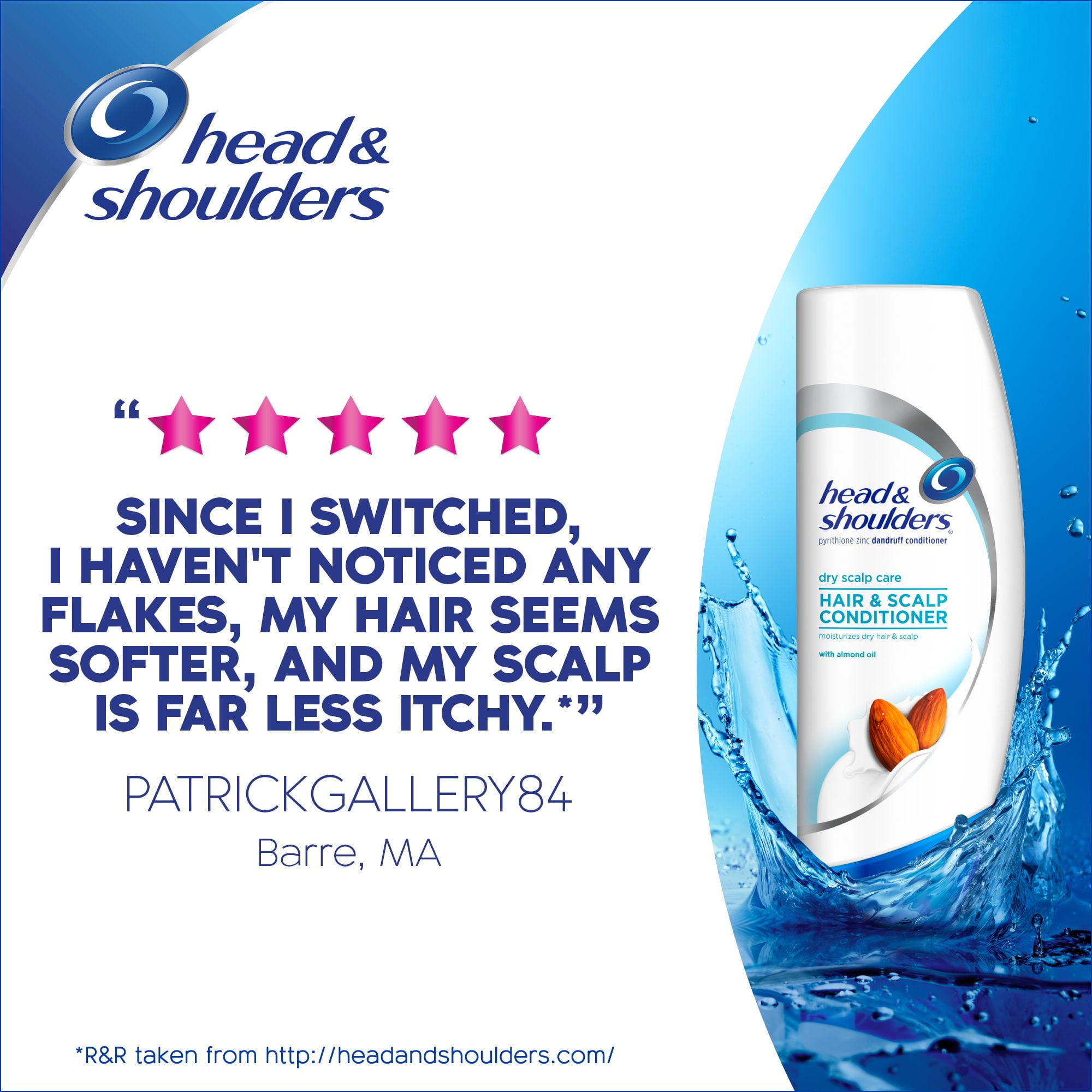 Head And Shoulders Dry Scalp Care With Almond Oil