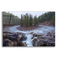 thumbnail image 1 of Epic Art 'Sunwapta Falls 1' by Joe Reimer Photography, Acrylic Glass Wall Art, 24"x16", 1 of 8