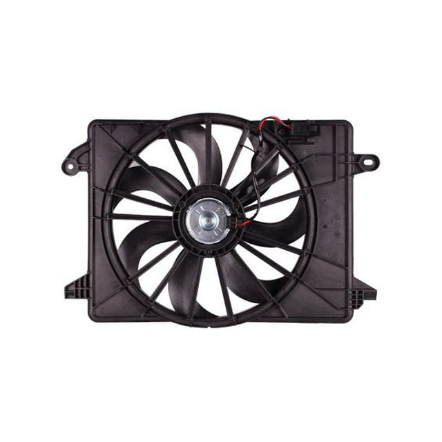 RADIATOR FAN ASSY REPLACEMENT FOR DODGE CHARGER 2020 PARTSLINK NUMBER CH3115169