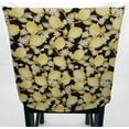 thumbnail image 3 of Lemon Blossoms Dining Room Chair Back Covers or Seat Covers by Penny's Needful Things (Chair Back Cover Only) (17 W x 18 H CHAIR BACK), 3 of 4