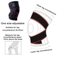 thumbnail image 3 of Knee Brace for Knee Pain - Adjustable Knee Support with Side Stabilizers & Patella Gel Pad, 3 of 6