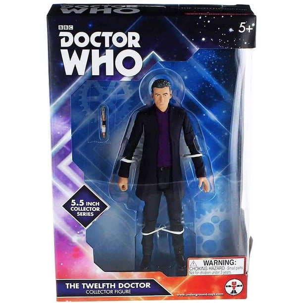 Doctor Who 5.5 Action Figure: 12th Doctor (Purple Shirt)