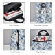 thumbnail image 3 of Easygdp Blue Paisley para Easygdp Yak - Mochila Casual Ligera y Resistente para Viaje y Senderismo para Hombres y Mujeres, 3 of 7