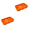 thumbnail image 1 of Advancent Molde de bola de hielo DIY para hacer cubitos de hielo de 6 cavidades, molde de silicona para Bar de casa, fiesta, verano, whisky, vino, Type2 NO2 Advancent CBP157079, 1 of 6