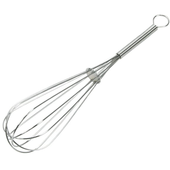 Chef Craft Select Sturdy Whisk, 8 inch, Stainless Steel