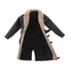 thumbnail image 5 of Gabardina de cuero PU Hugo 1/12 ropa de muñeca hecha a mano accesorio de vestir para muñecas con estilo, 5 of 10