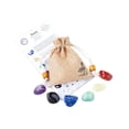 thumbnail image 2 of TIMIFIS A Ores Gemstones Astrology Set Natural Crystal Twelve Constellations Cloth Bag Set Home Decor, 2 of 4