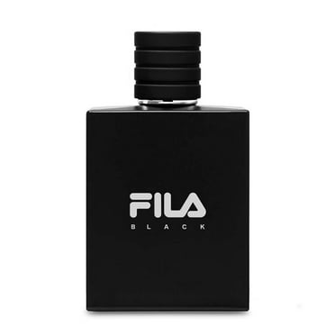 Fila Black Cologne for Men, Perfume for Men, 3.4 oz Eau de Toilette