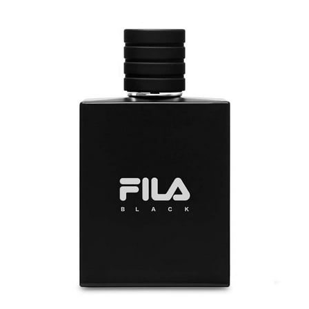 Fila Black Cologne for Men, Perfume for Men, 3.4 oz Eau de Toilette