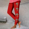 thumbnail image 2 of Aloohaidyvio Christmas Leggings for Women Leggings for Women Buttery Soft Stretch Yoga Pants Squat Proof Casual Workout Leggings, 2 of 5