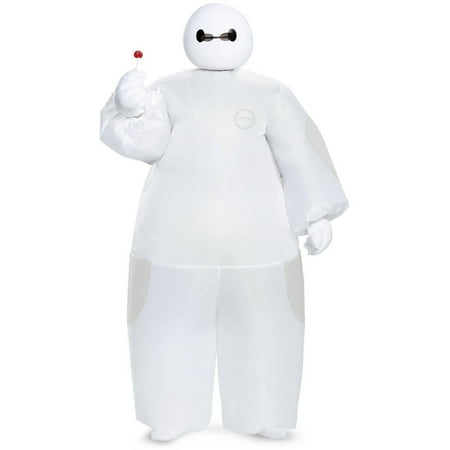Big Hero 6 White Baymax Inflatable Child Halloween Costume, 1
