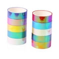 thumbnail image 5 of FRCOLOR 20Pcs Craft Tape Gradient Color Easy to Remove Adhesive Tape for Journals and Albums, 5 of 8