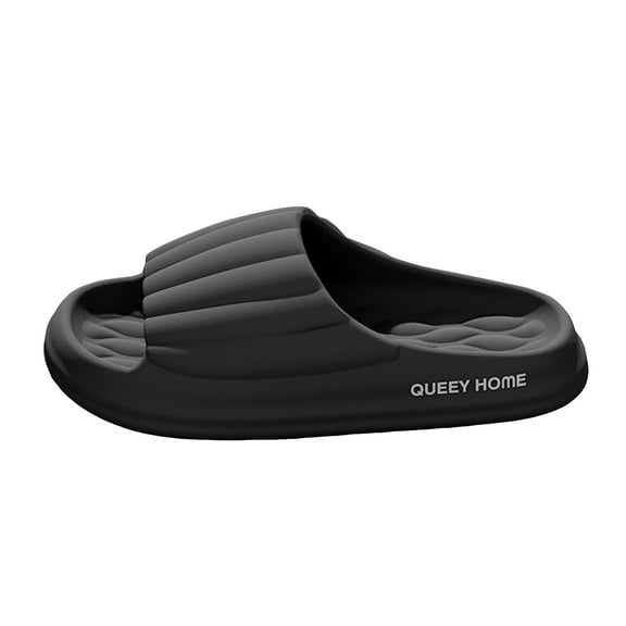 Chenyee Womens Mens Shower Shoes Non Slip Bathroom Slide Soft Cushioned Thick Sole Slippers Beach Sandals