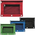 thumbnail image 1 of Exterior Mesh Pocket 3 Ring Pouch,  4 Pack, 1 of 1