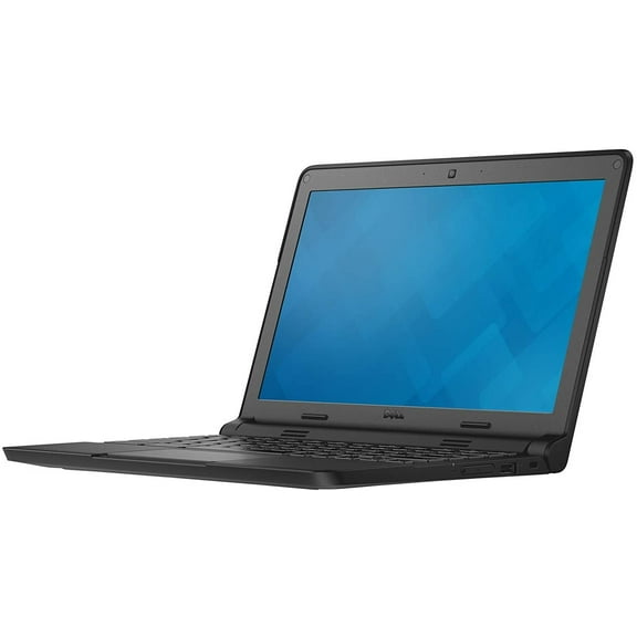 Refurbished Dell Chromebook 11 Celeron N2840, 4GB RAM 11-3120-P22T 16GB SSD 11.6" LED Black (Grade B)