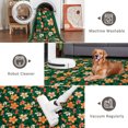 thumbnail image 5 of 8'x10' Area Rugs Boho Floral Bedroom Washable Low Pile Non Slip Indoor Carpet for Nursery Playroom Living Room Green, 5 of 7