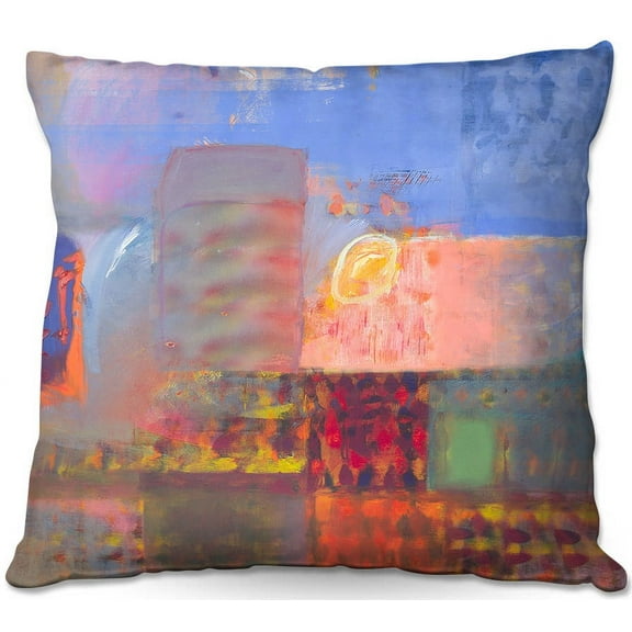 DiaNoche Designs Throw Pillows from Artist Hooshang Khorasani - Luminescence