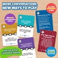 thumbnail image 3 of Paquete de expansión Thinkpsych Chat Chains - Juegos de asesoramiento y terapia para adolescentes - Juegos de habilidades sociales para niños Juguetes de terapia Juegos de logopedia - Edades 8-99, 3 of 5