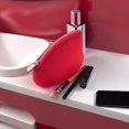 thumbnail image 2 of Bolsa cosmética Pudinbag Blancmange Silicone Waterproof Red, 2 of 5