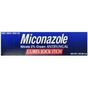 Miconazole Nitrate 2% Antifungal Cream, 1 Oz.
