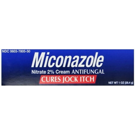 Miconazole Nitrate 2% Antifungal Cream, 1 Oz.