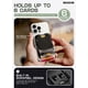 thumbnail image 4 of Cartera magnética SUPCASE para iPhone 16/15/14/13/12 con soporte de carbono, 4 of 8